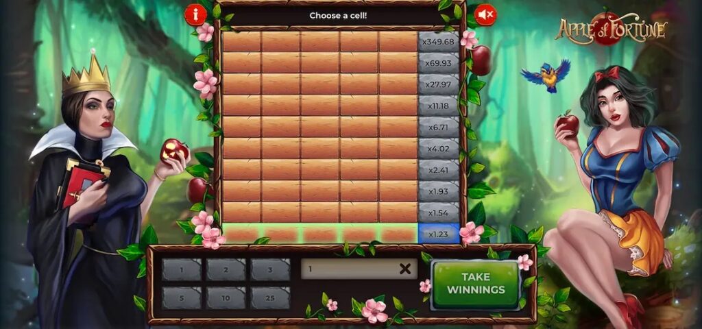 Apple of Fortune — O'zbekistonda onlayn o'ynang